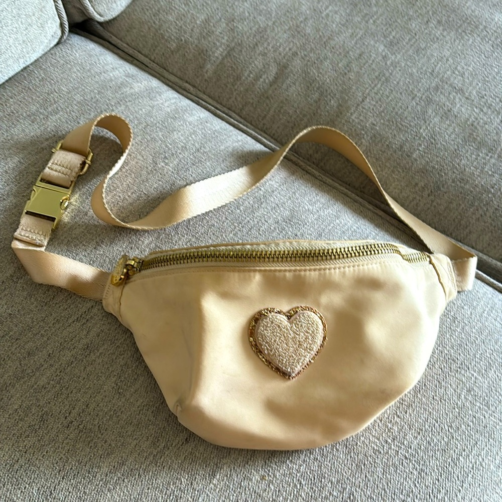 Stony Clover Lane Fanny Pack - Sand